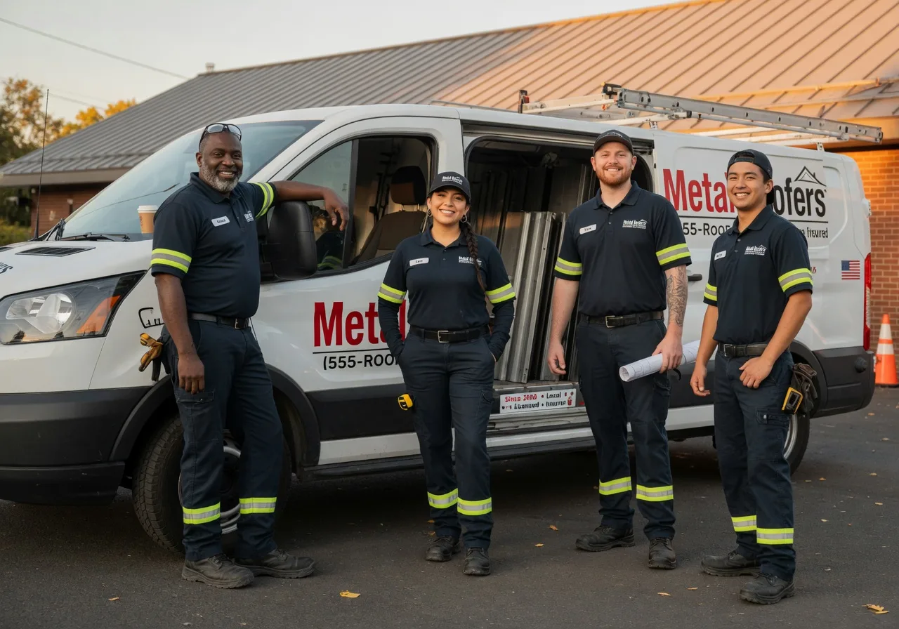 Metal Roofing Installation company in Mcqueeney, TX