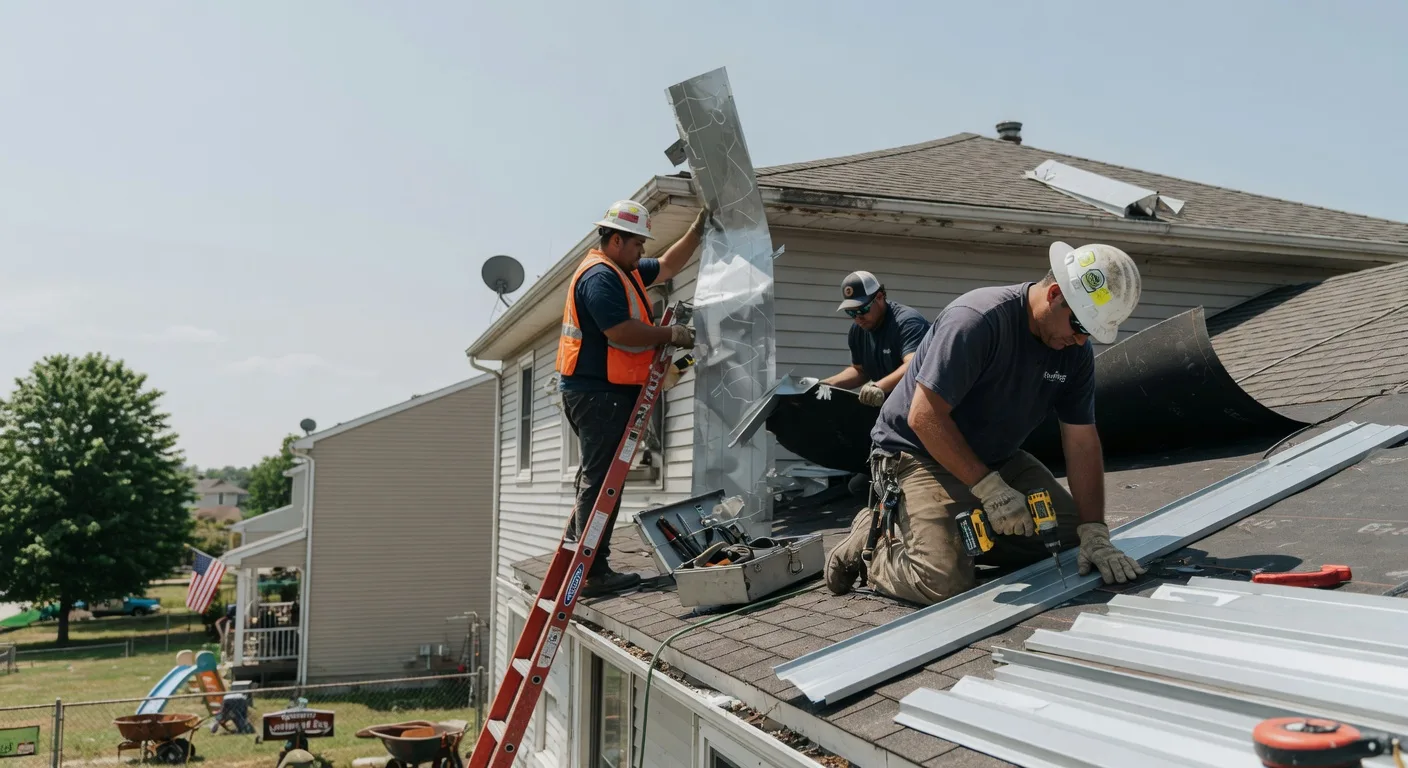 Metal Roofing Installation in Mcqueeney, TX near me